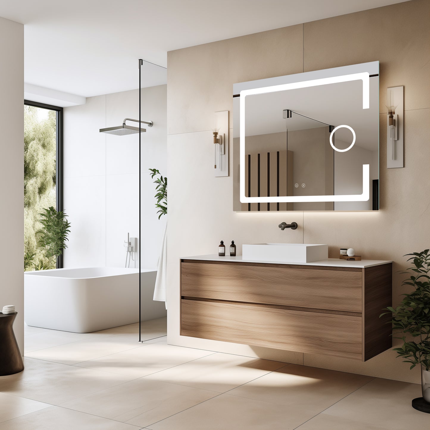 LED Mirror Bali