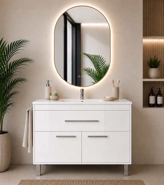 BAHIA bathroom vanity with sink