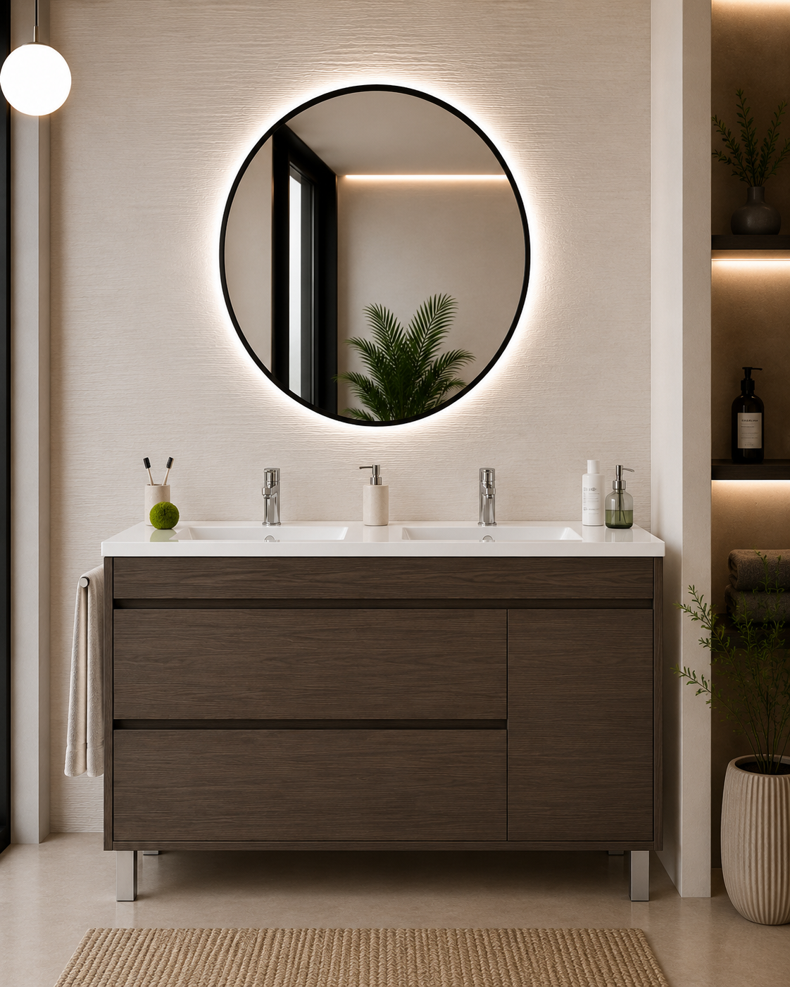 CAPRERA Bathroom Vanity with Sink