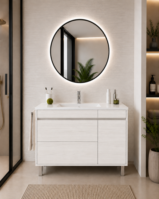 Mueble Caprera Blanco Nordico