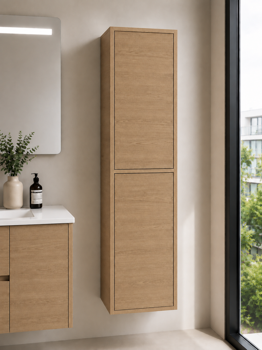 FLORENCIA two-door bathroom cabinet 140 cm