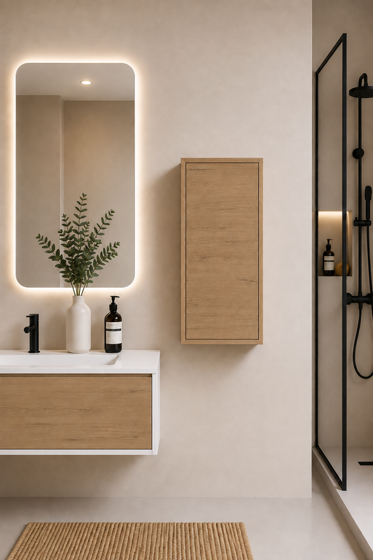 FLORENCIA bathroom column one door 70 cm