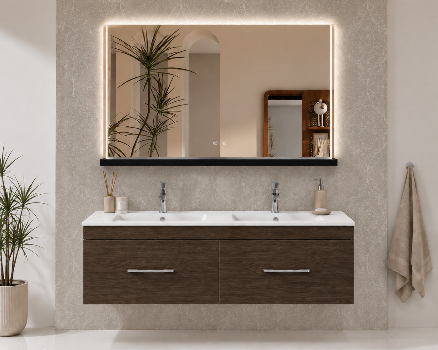 FLORENCIA bathroom vanity with sink
