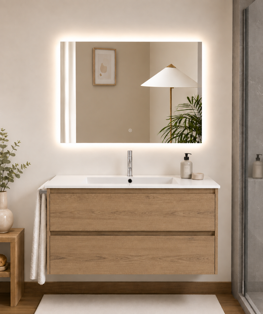 IBIZA bathroom cabinet with sink