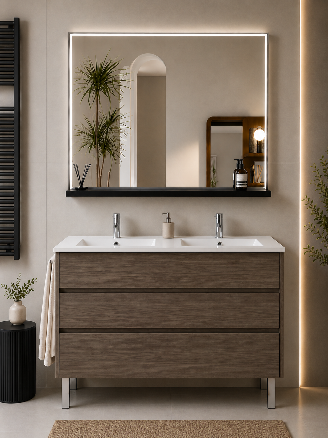 IMPERIA Bathroom Vanity with Sink