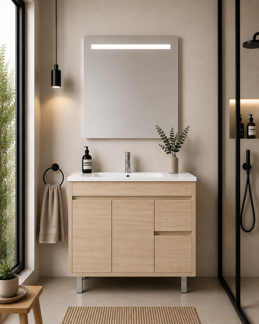 ISQUIA Bathroom Vanity with Sink