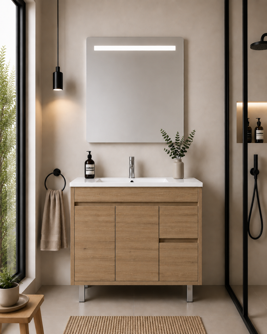 ISQUIA Bathroom Vanity with Sink