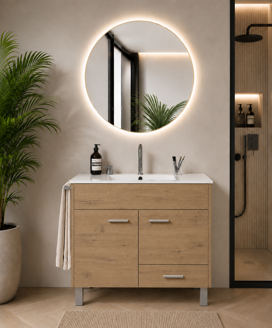 SAMOS bathroom vanity with sink