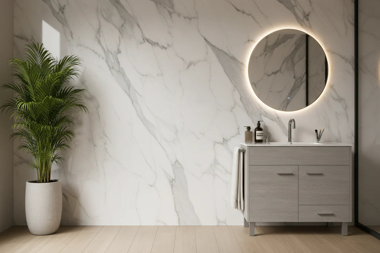 Baño contemporáneo Origen Bath