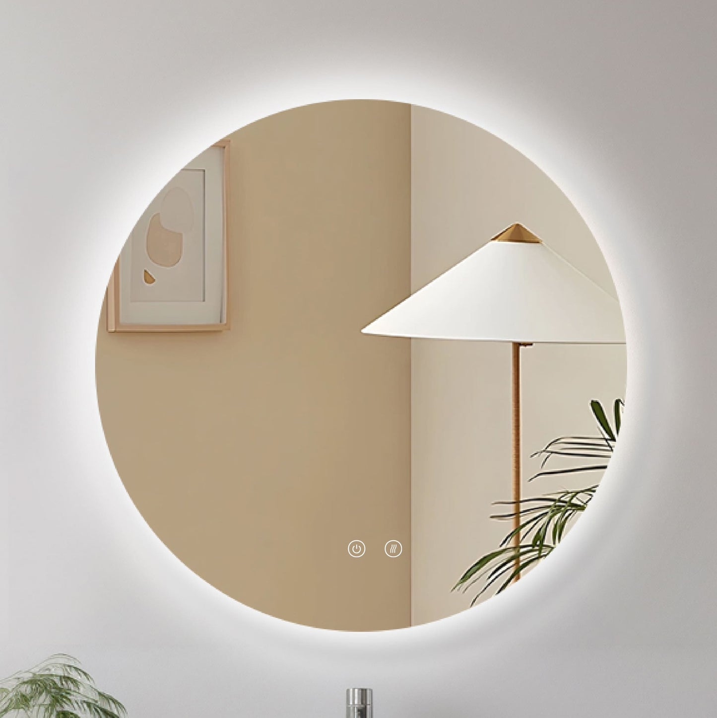 Ares LED Mirror