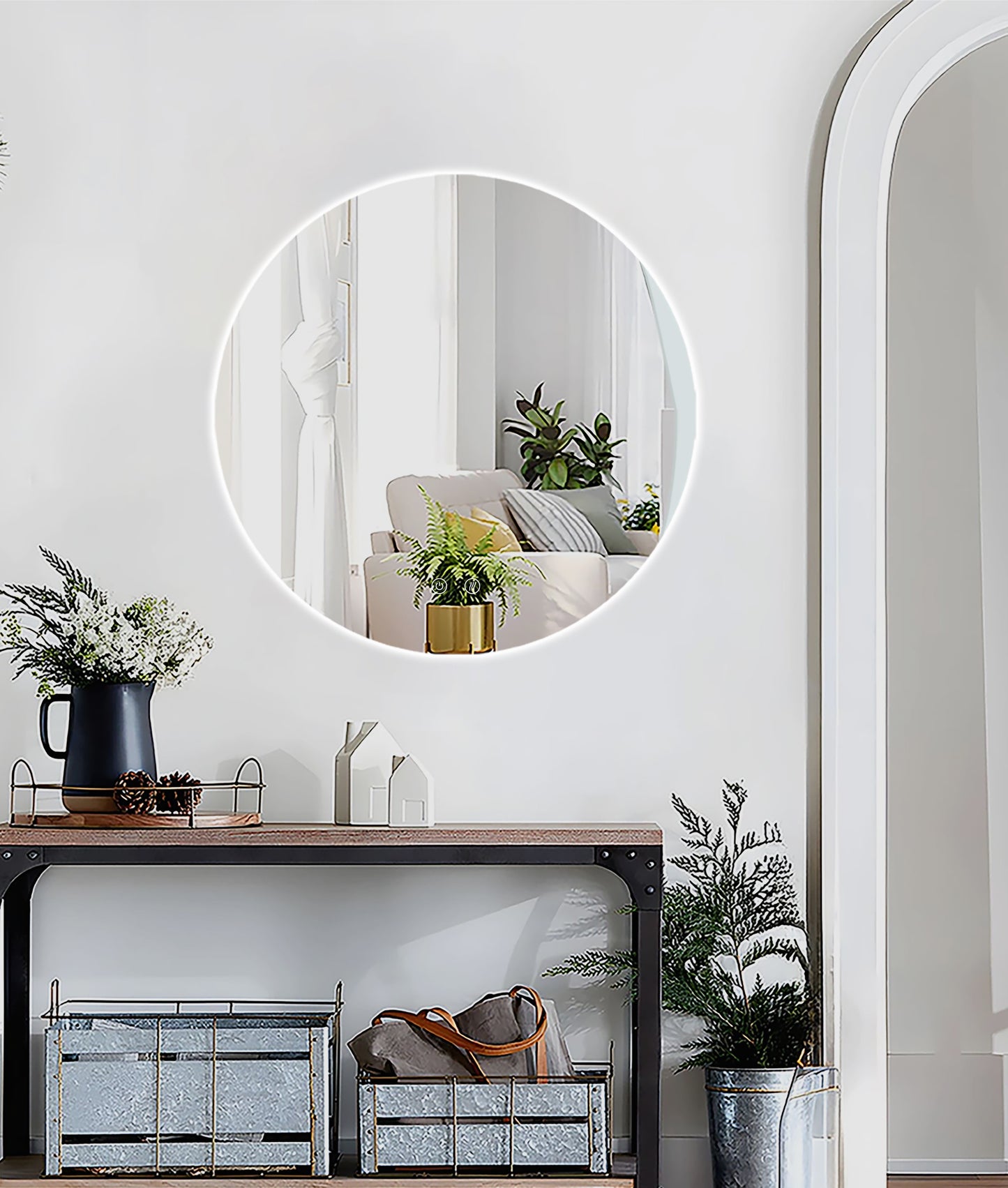 Ares LED Mirror
