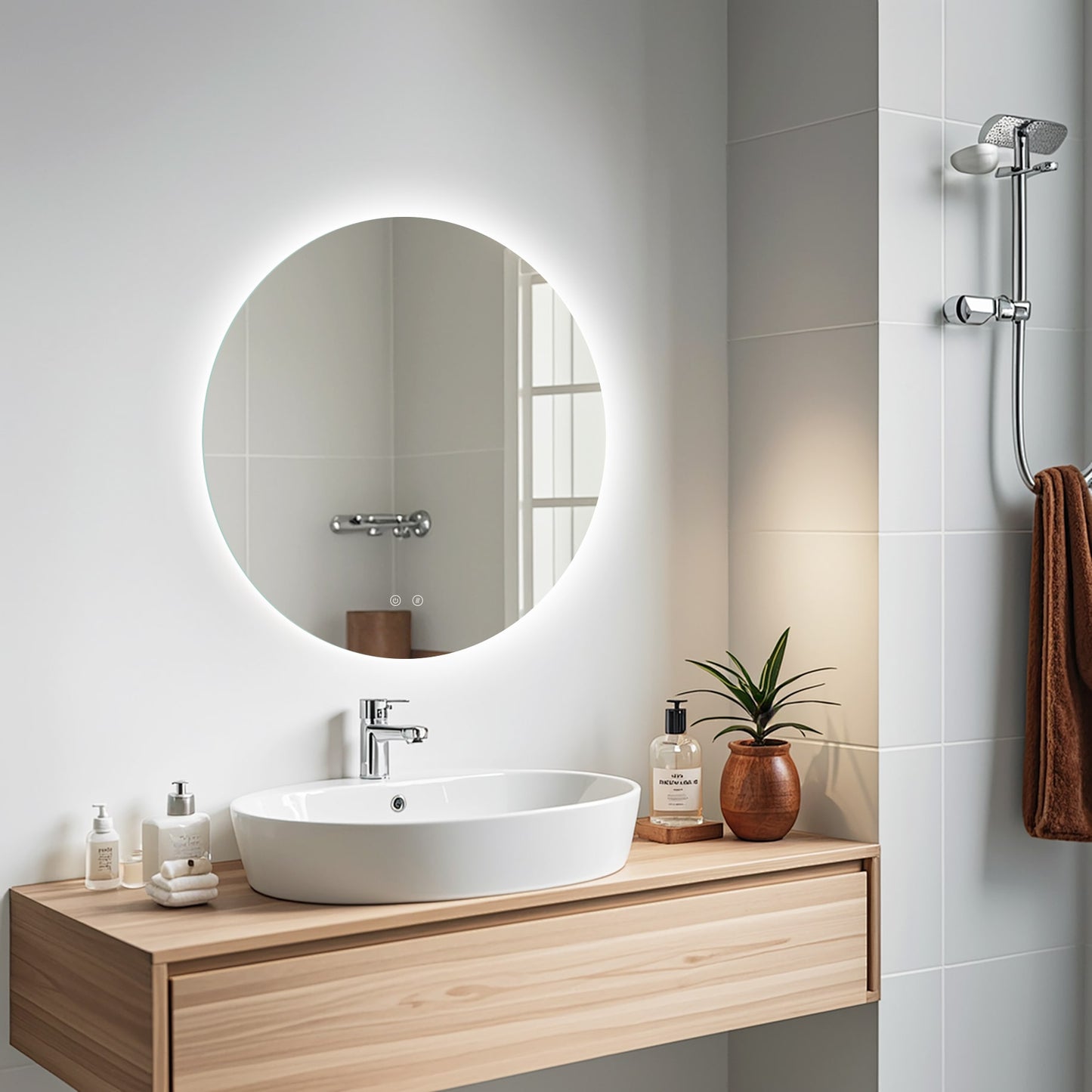 Ares LED Mirror