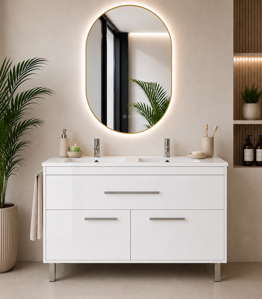 BAHIA bathroom vanity with sink