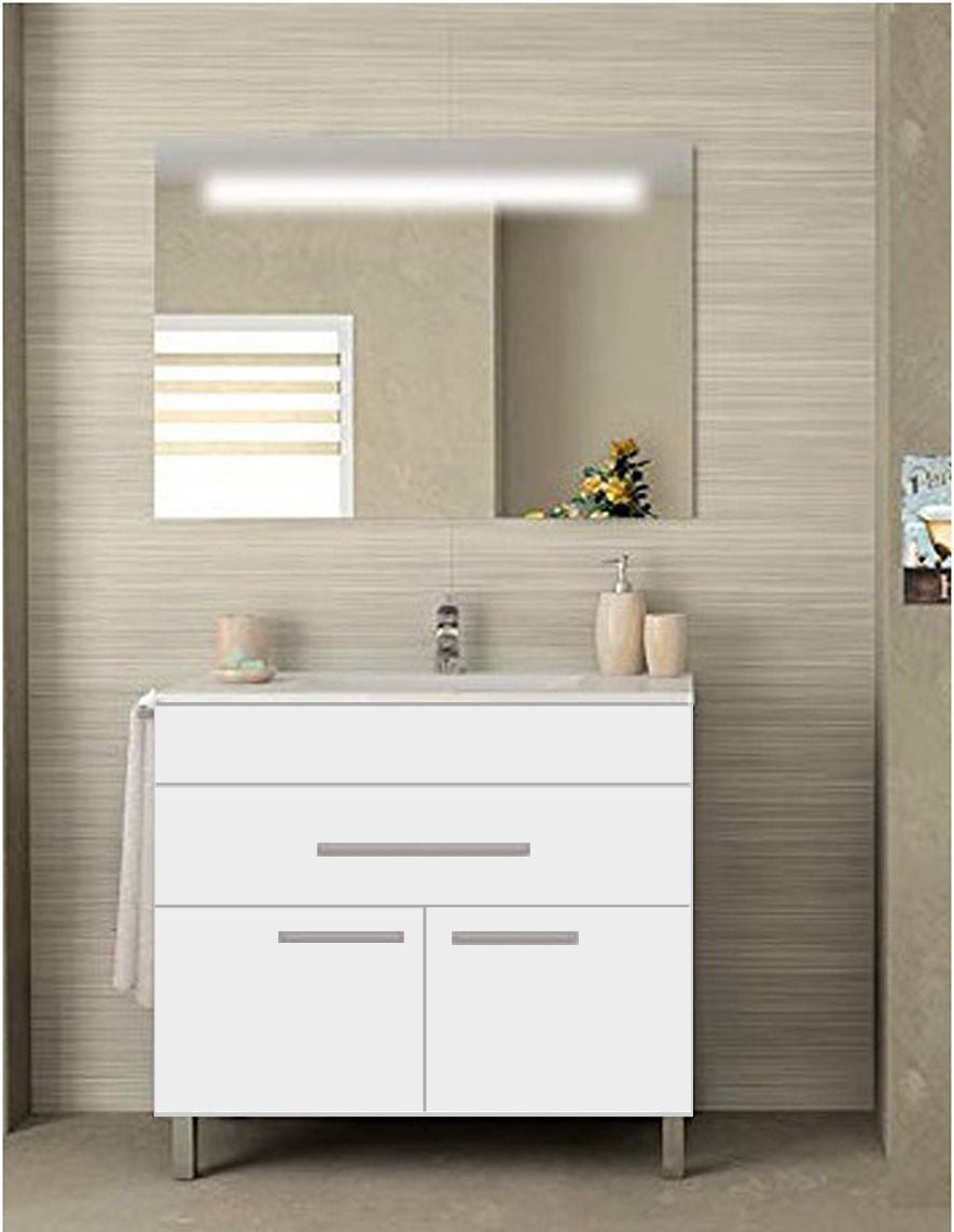BAHIA bathroom vanity with sink