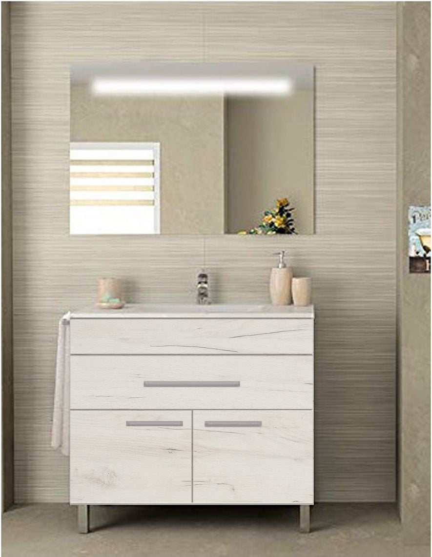 BAHIA bathroom vanity with sink