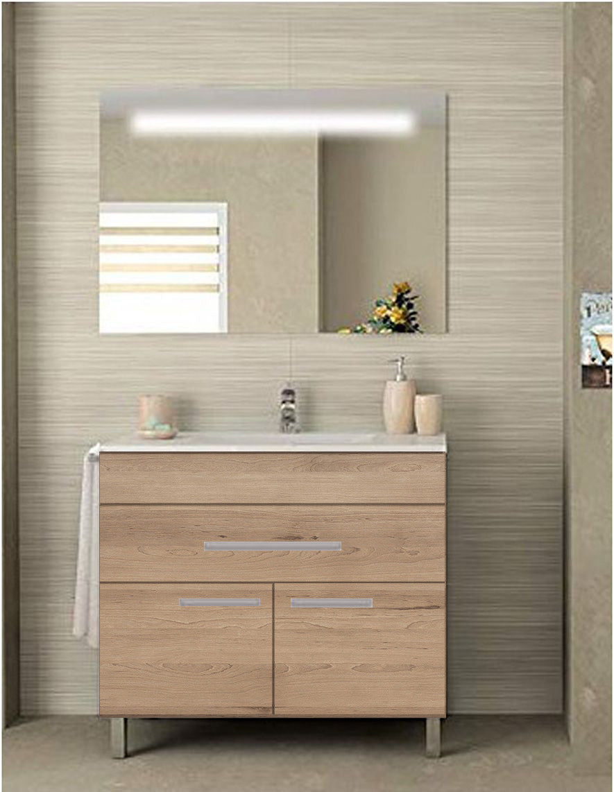 BAHIA bathroom vanity with sink