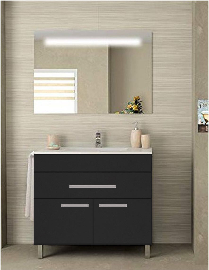 BAHIA bathroom vanity with sink