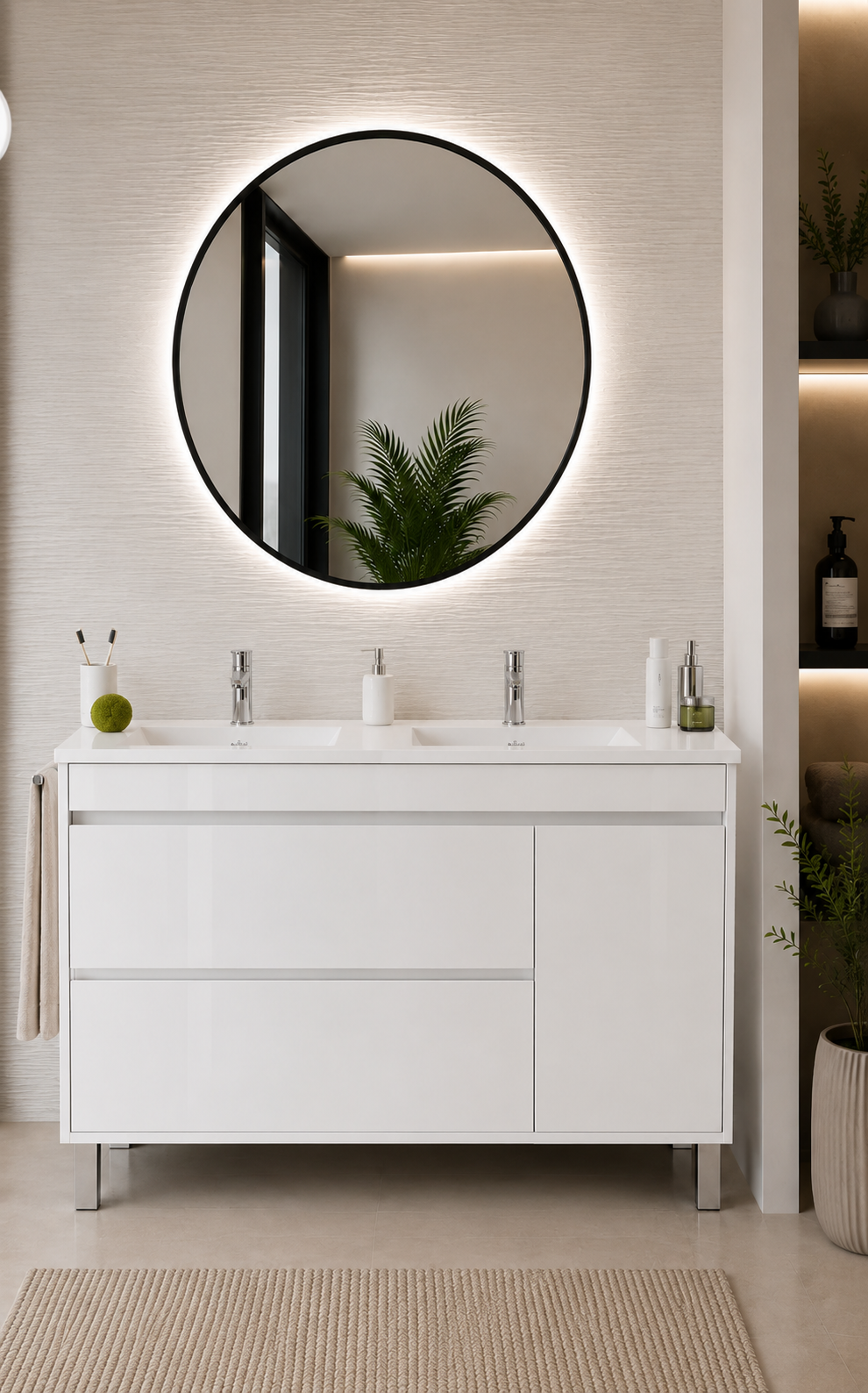 CAPRERA Bathroom Vanity with Sink