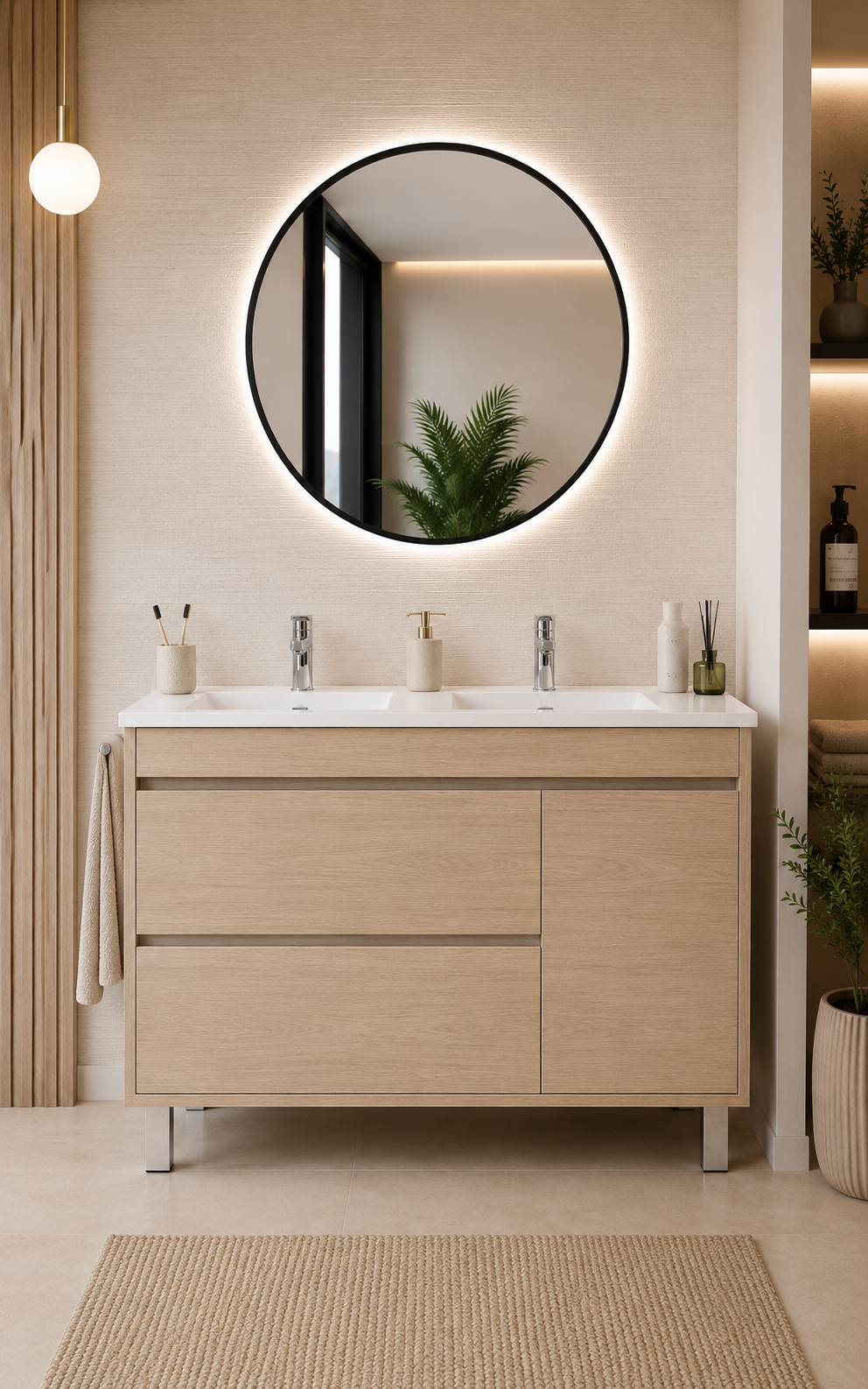 CAPRERA Bathroom Vanity with Sink