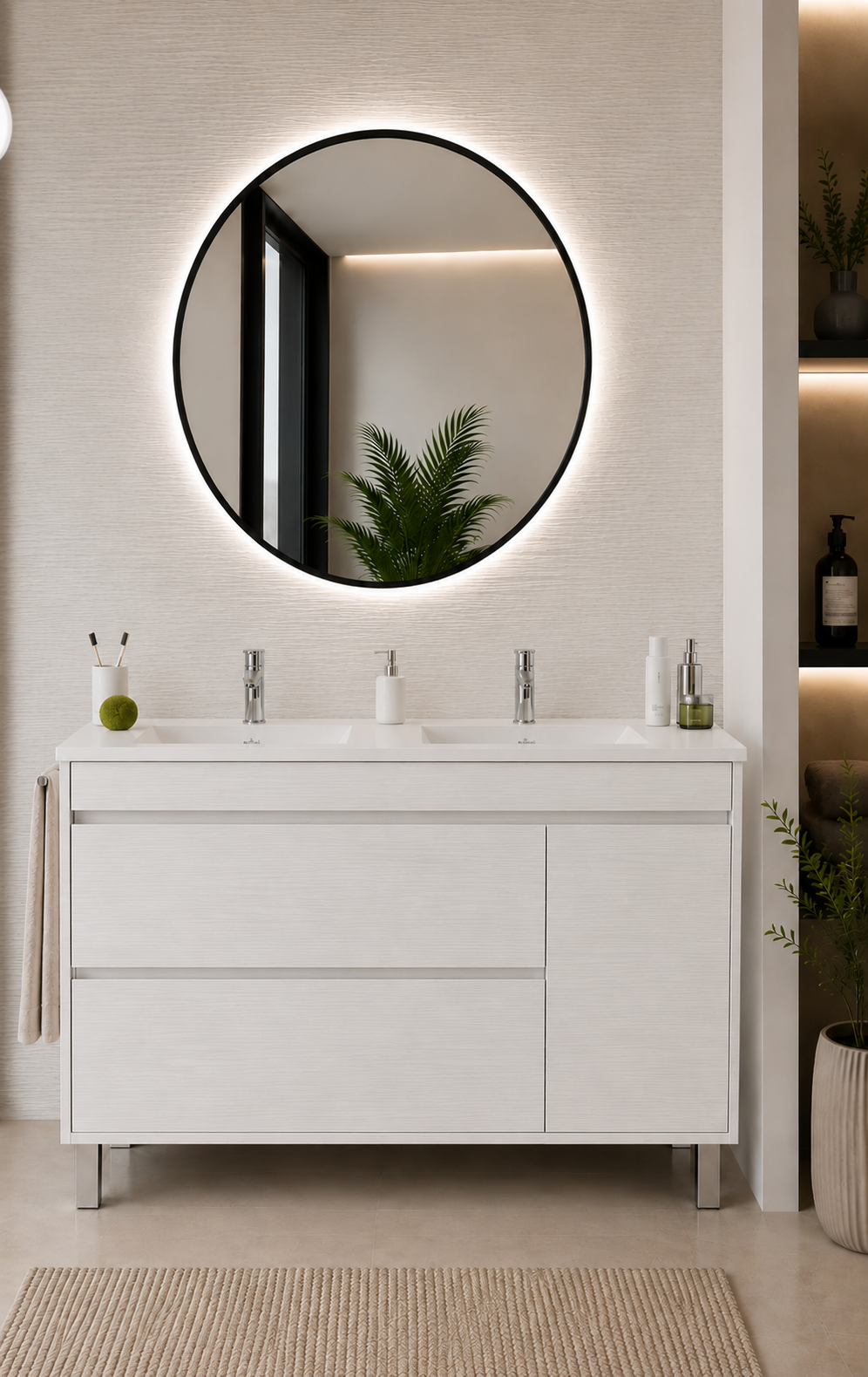 CAPRERA Bathroom Vanity with Sink