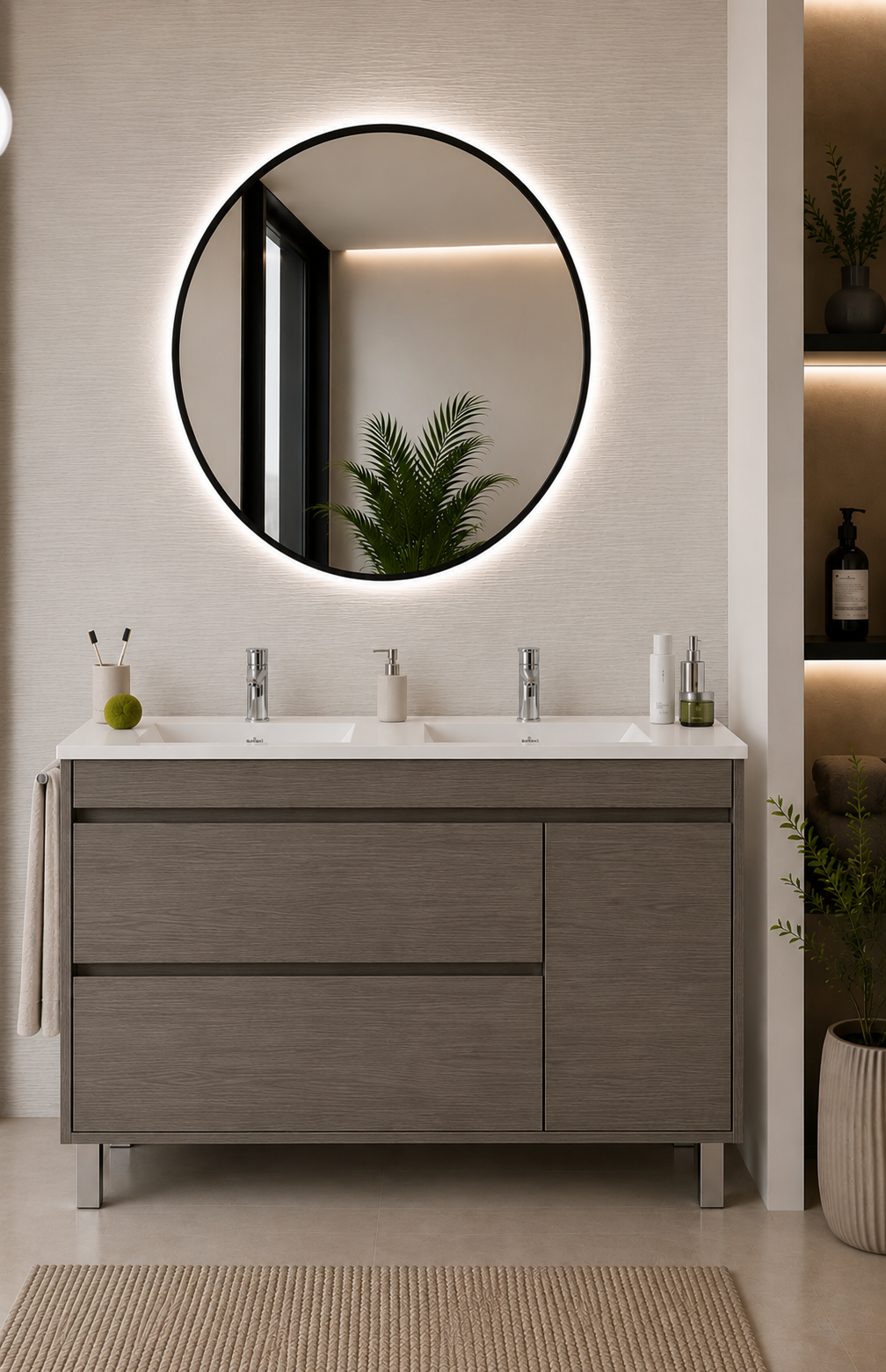 CAPRERA Bathroom Vanity with Sink