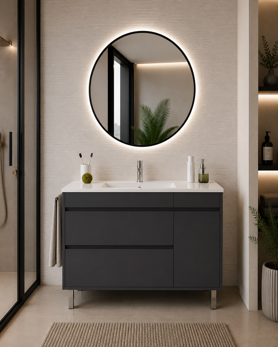 Mueble Caprera Grafito