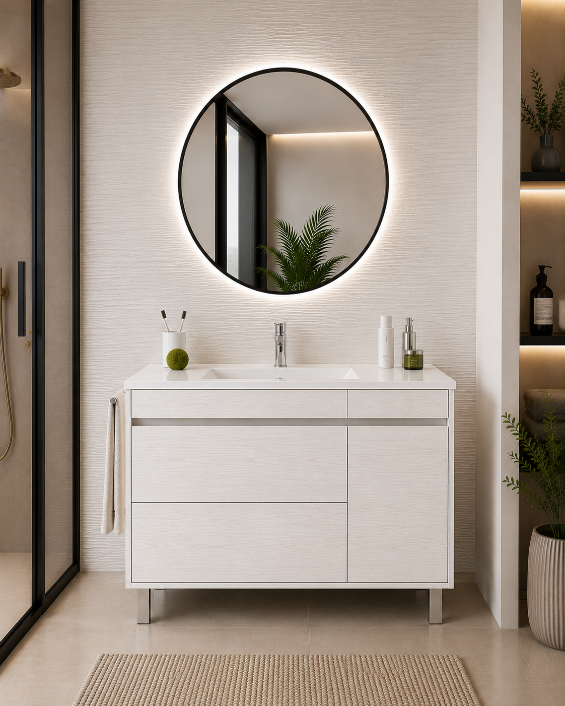 Mueble Caprera Blanco Nordico
