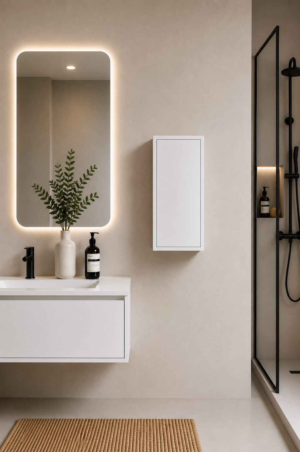 FLORENCIA bathroom column one door 70 cm