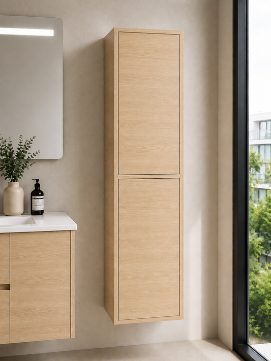 FLORENCIA two-door bathroom cabinet 140 cm