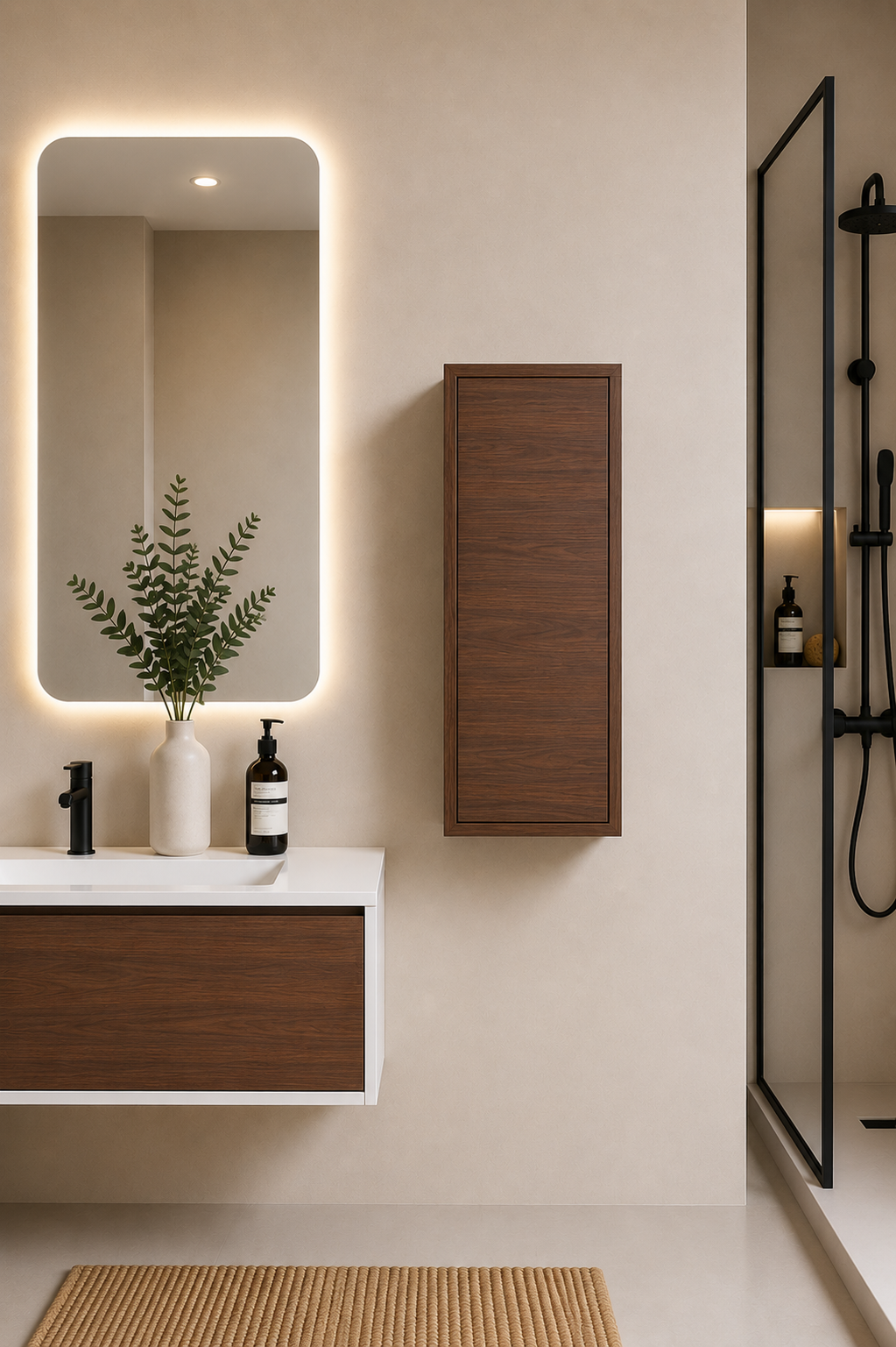 FLORENCIA bathroom column one door 70 cm