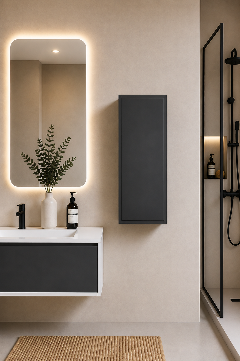 FLORENCIA bathroom column one door 70 cm