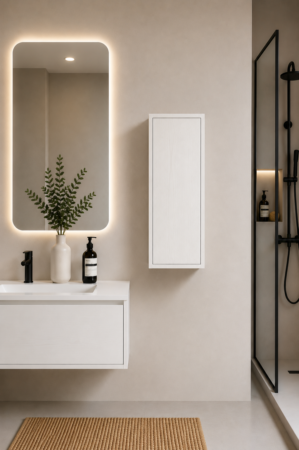 FLORENCIA bathroom column one door 70 cm