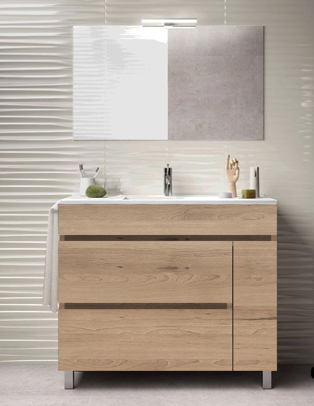 CAPRERA Bathroom Vanity with Sink