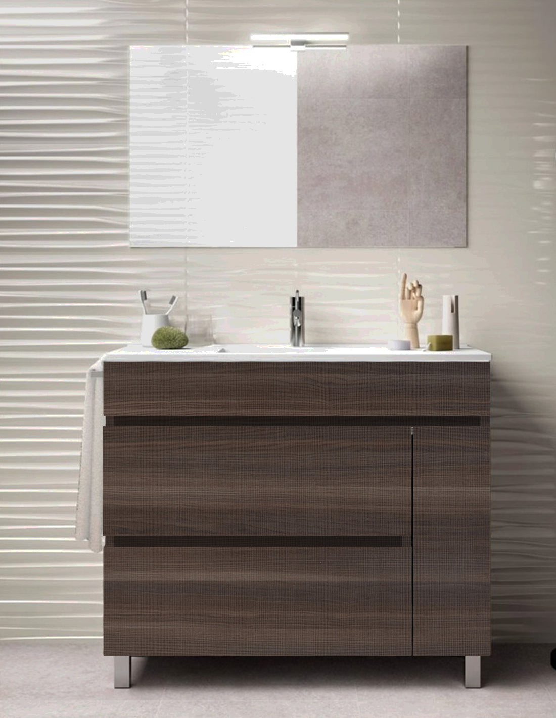 CAPRERA Bathroom Vanity with Sink
