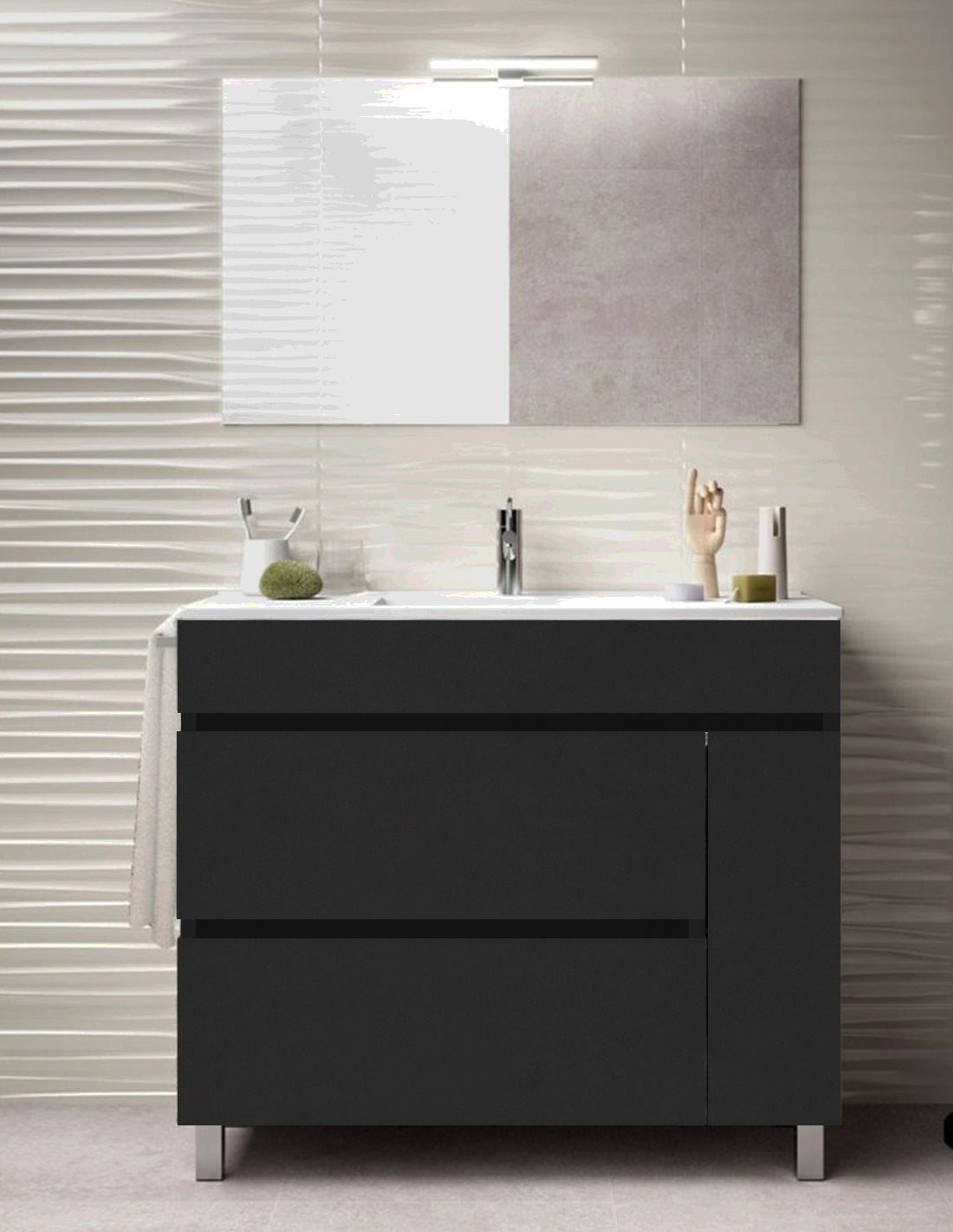 CAPRERA Bathroom Vanity with Sink