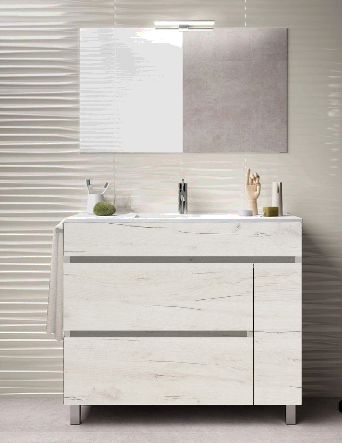 CAPRERA Bathroom Vanity with Sink