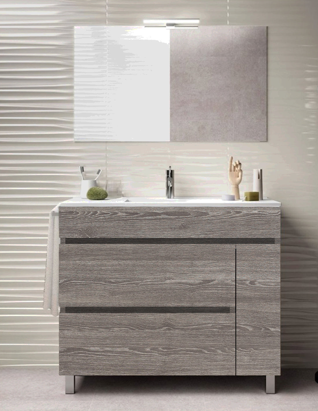 CAPRERA Bathroom Vanity with Sink