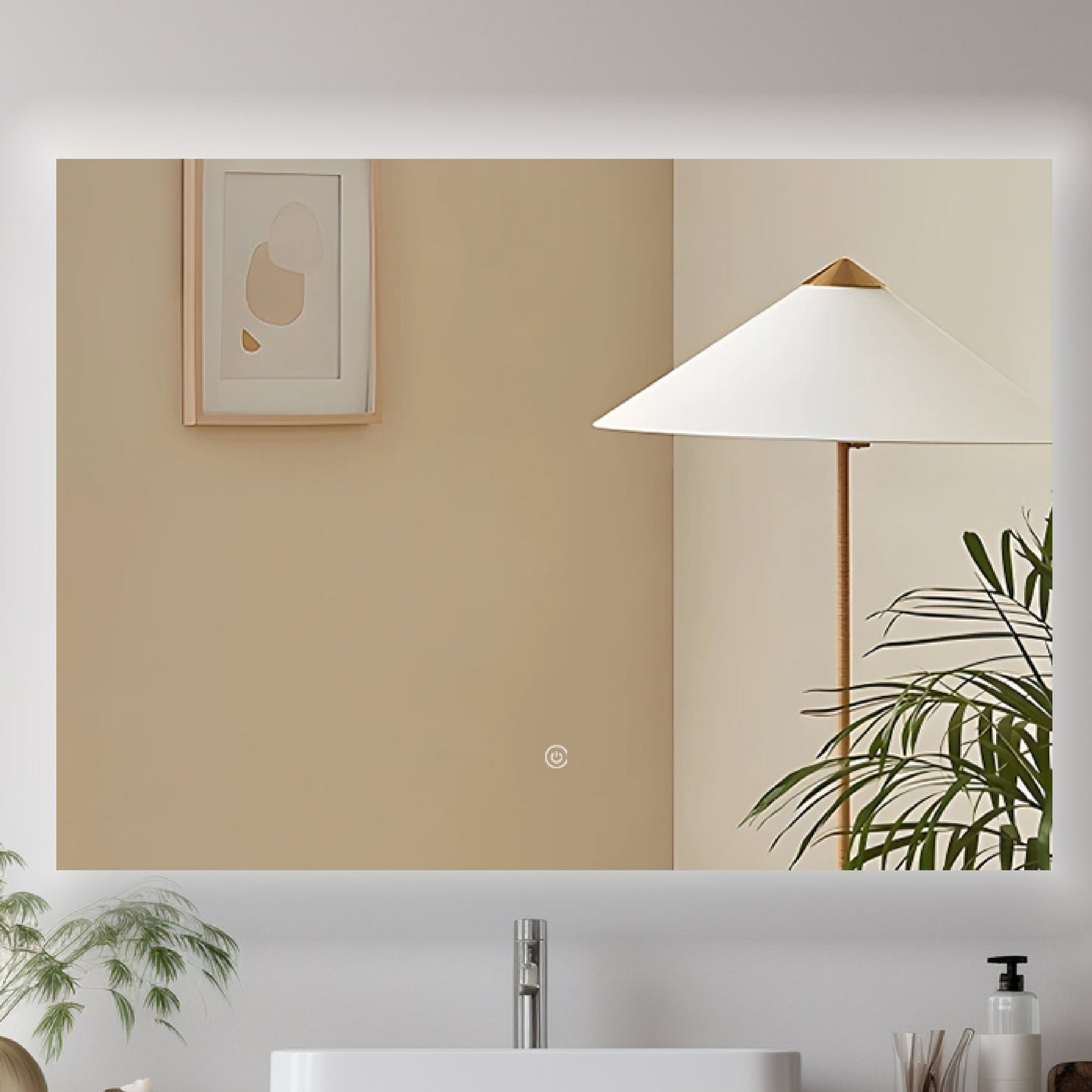 Delta LED Mirror