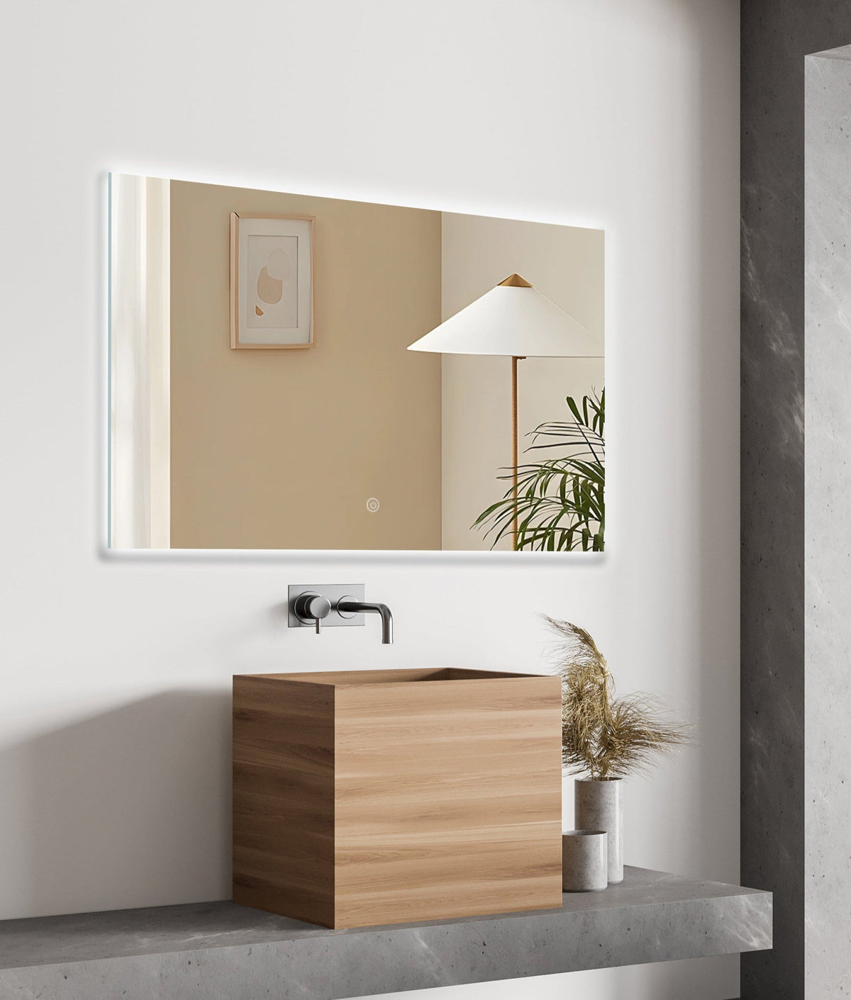 Delta LED Mirror