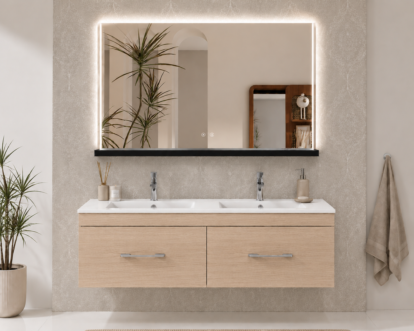 FLORENCIA bathroom vanity with sink
