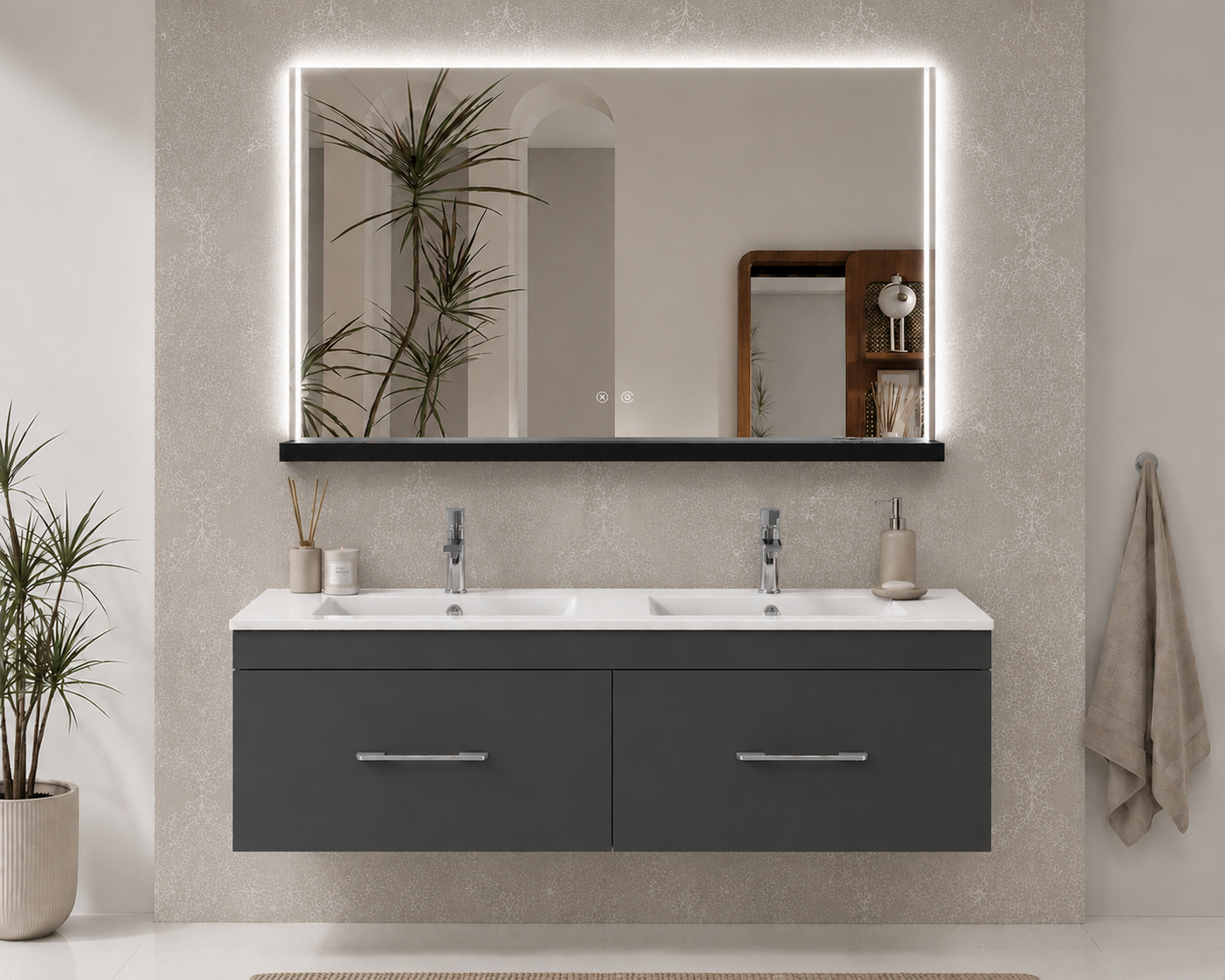 FLORENCIA bathroom vanity with sink