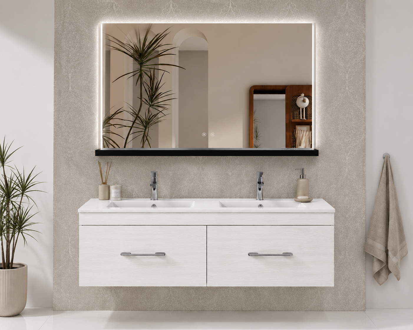 FLORENCIA bathroom vanity with sink