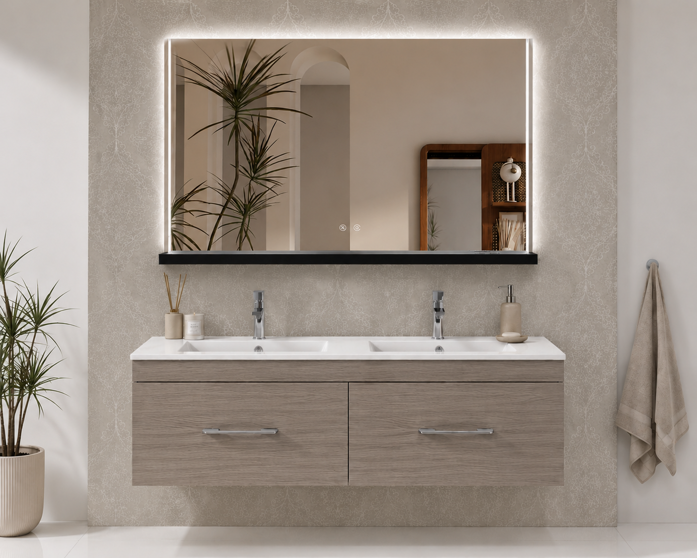 FLORENCIA bathroom vanity with sink