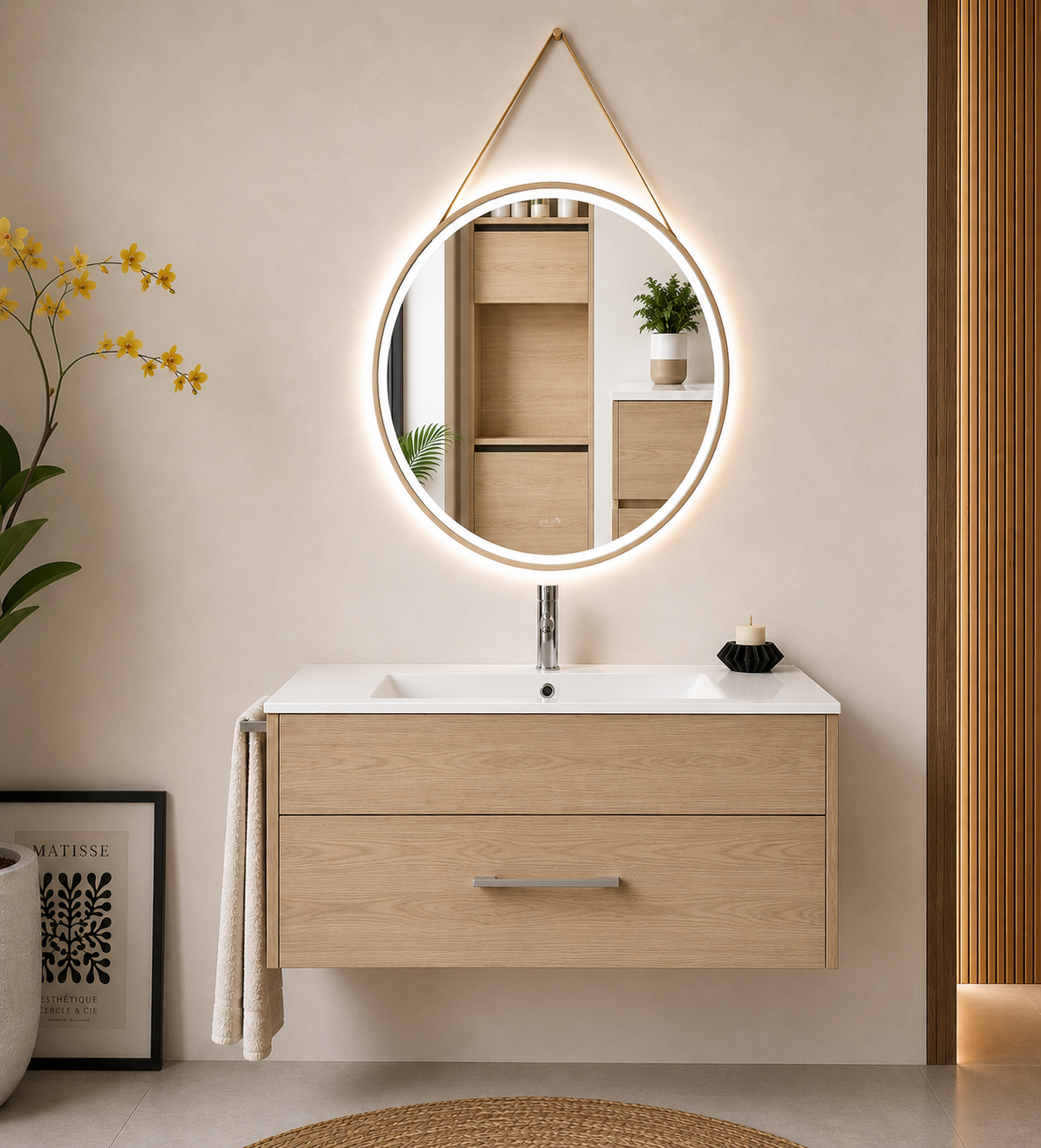 FLORENCIA bathroom vanity with sink
