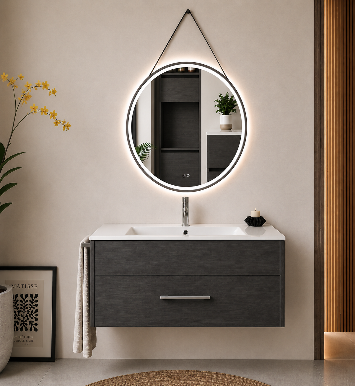 FLORENCIA bathroom vanity with sink