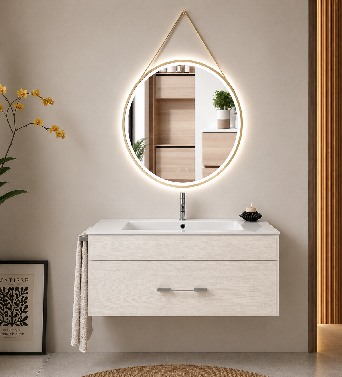 FLORENCIA bathroom vanity with sink