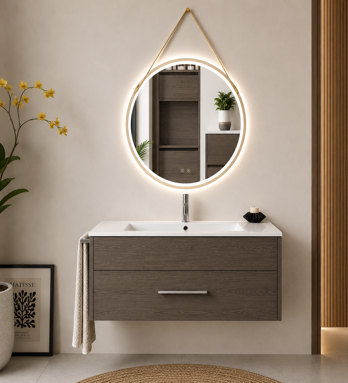 FLORENCIA bathroom vanity with sink