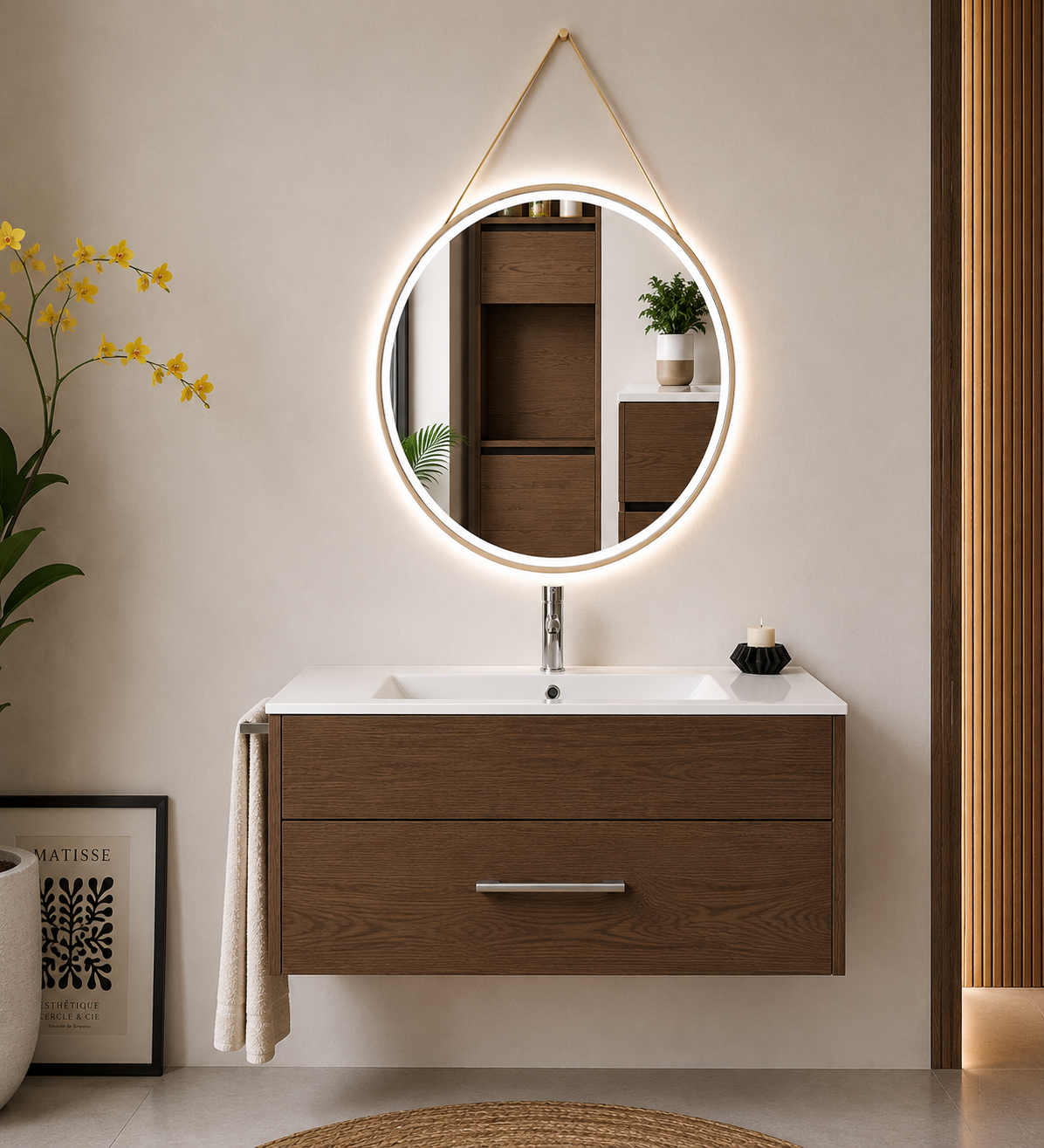 FLORENCIA bathroom vanity with sink
