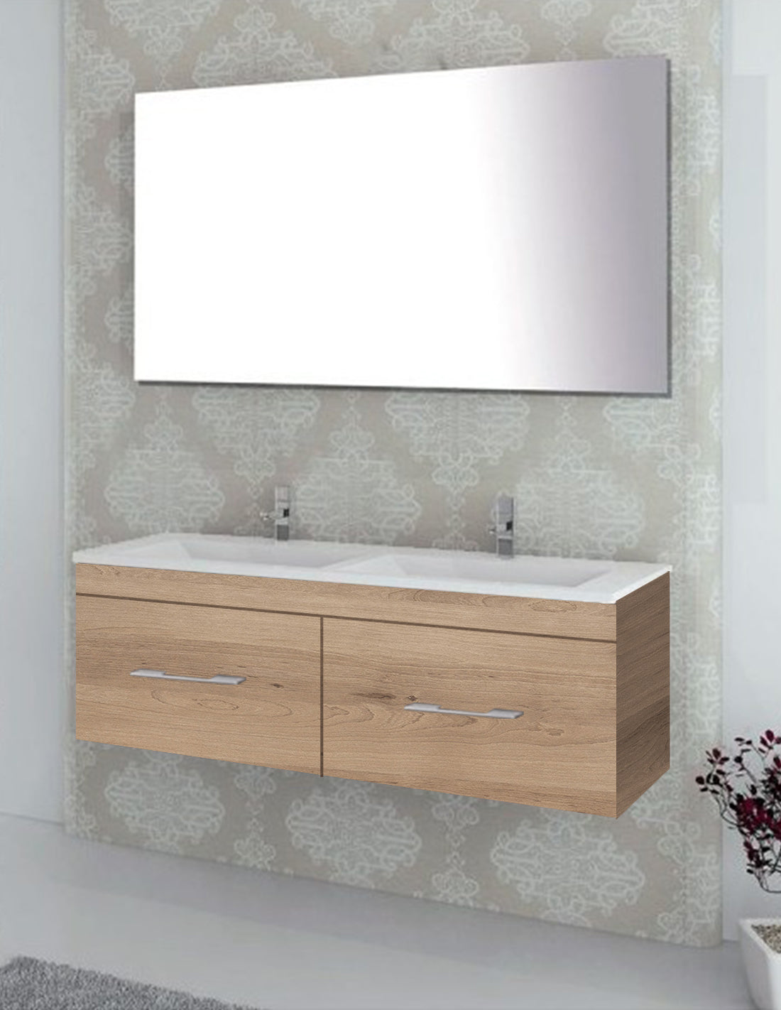 FLORENCIA bathroom vanity with sink
