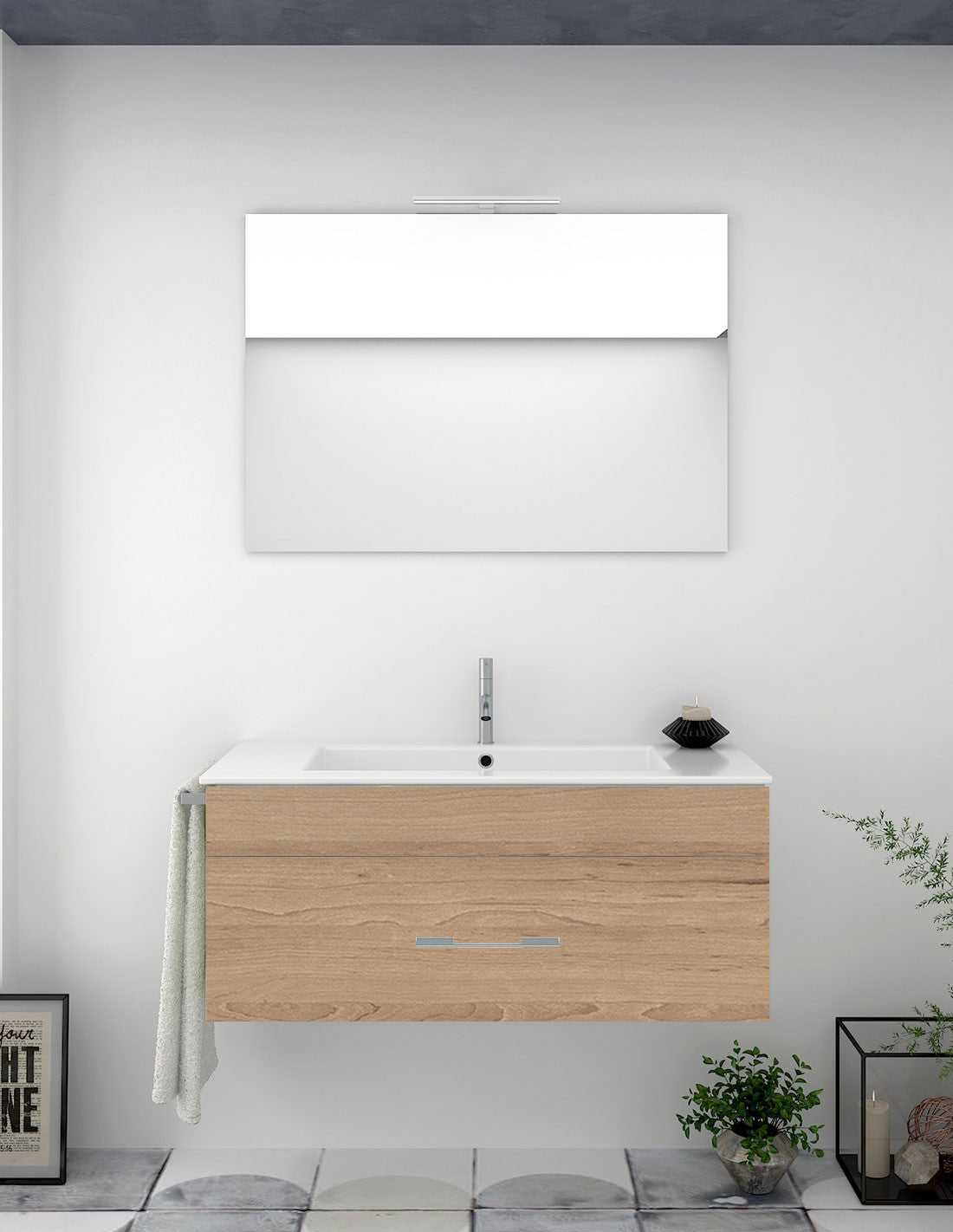 FLORENCIA bathroom vanity with sink